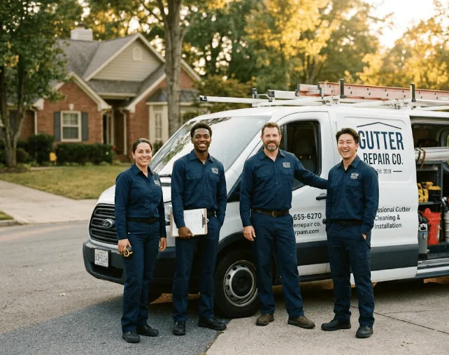 Gutter Repair company in Lancaster, CA